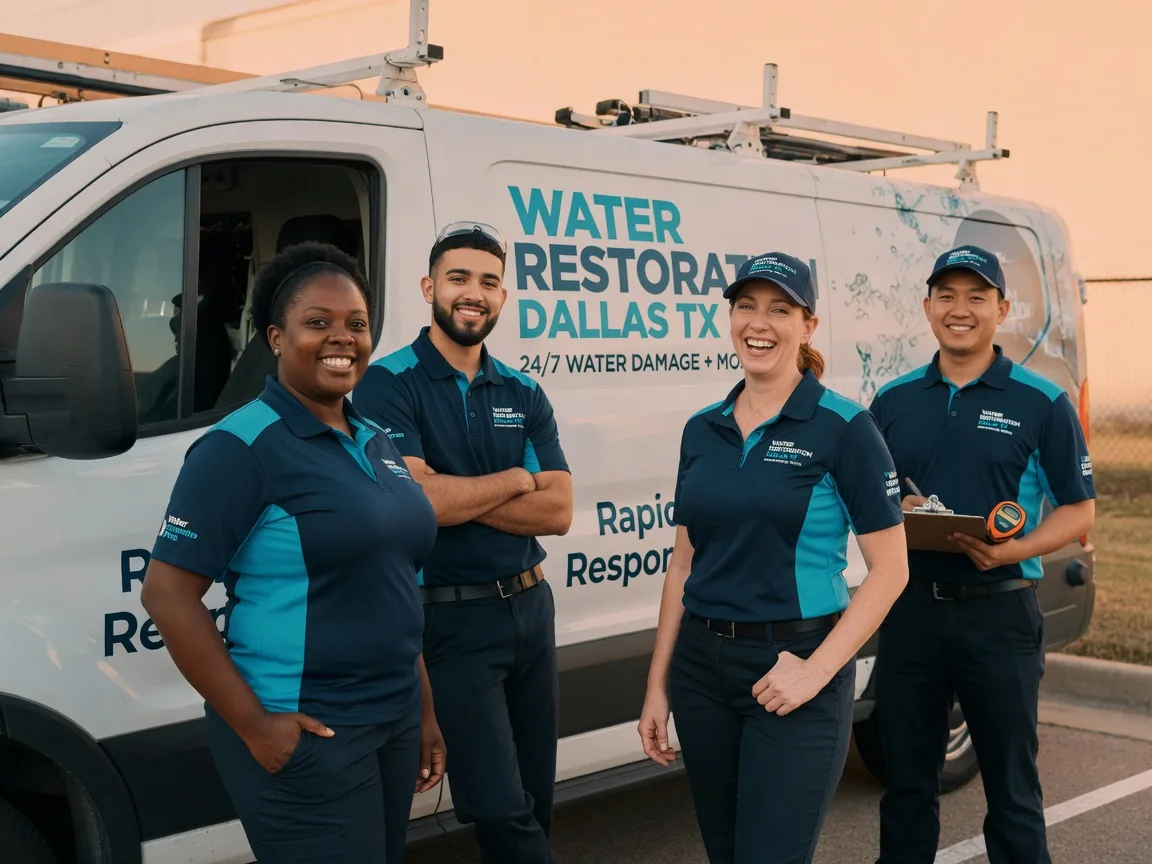Emergency Water Damage Restoration company in Montague, CA