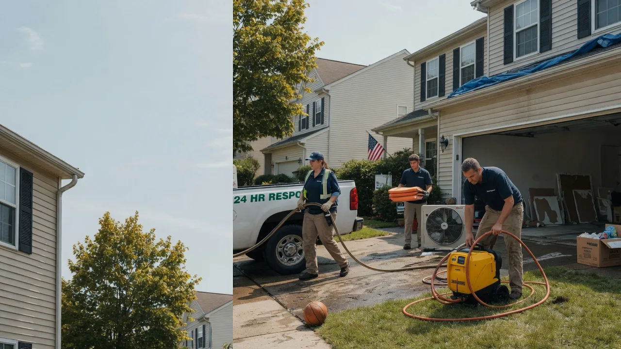 Emergency Water Damage Restoration in Montague, CA near me